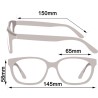 Μοντέρνα γυαλιά ηλίου με φίλτρο προστασίας uv400