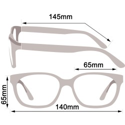 Υπέροχα μοντέρνα Γυναικεία γυαλιά ηλίου με φίλτρο προστασίας uv400