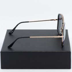 Υπέροχα μοντέρνα Γυναικεία γυαλιά ηλίου καθρέφτες με φίλτρο προστασίας uv400