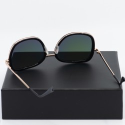 Υπέροχα μοντέρνα Γυναικεία γυαλιά ηλίου καθρέφτες με φίλτρο προστασίας uv400