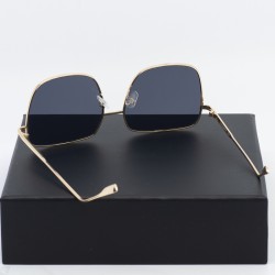 Εξαιρετικά Γυναικεία γυαλιά ηλίου με μεταλλικό σκελετό και φίλτρο προστασίας uv400