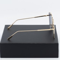 Εξαιρετικά Γυναικεία γυαλιά ηλίου με μεταλλικό σκελετό και φίλτρο προστασίας uv400