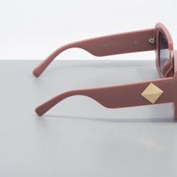 Μοντέρνα Γυναικεία γυαλιά ηλίου με φίλτρο προστασίας uv400