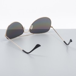 Γυαλιά ηλίου Ανδρικά Γυναικεία Aviator styles καθρέφτες με φίλτρο προστασίας uv400