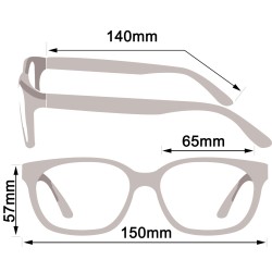 Γυναικεία γυαλιά ηλίου με φίλτρο προστασίας uv400
