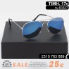 Aviator ΓΥΑΛΙΑ ΗΛΙΟΥ ΚΑΘΡΕΦΤΕΣ ΜΕ ΦΙΛΤΡΟ ΠΡΟΣΤΑΣΙΑΣ UV400