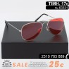 Aviator ΓΥΑΛΙΑ ΗΛΙΟΥ ΜΕ ΦΙΛΤΡΟ ΠΡΟΣΤΑΣΙΑΣ UV400