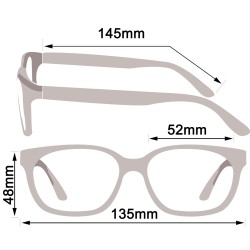 Γυναικεία γυαλιά ηλίου με φίλτρο προστασίας uv400