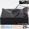 Aviator Μοντέρνα Γυναικεία γυαλιά ηλίου καθρέφτες με φίλτρο προστασίας uv400