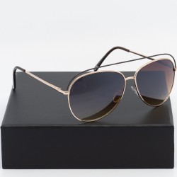 Aviator Μοντέρνα Γυναικεία γυαλιά ηλίου καθρέφτες με φίλτρο προστασίας uv400