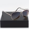 Aviator Μοντέρνα Γυναικεία γυαλιά ηλίου καθρέφτες με φίλτρο προστασίας uv400