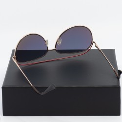 Aviator Μοντέρνα Γυναικεία γυαλιά ηλίου καθρέφτες με φίλτρο προστασίας uv400