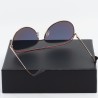Aviator Μοντέρνα Γυναικεία γυαλιά ηλίου καθρέφτες με φίλτρο προστασίας uv400