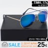 Aviator Μοντέρνα Γυναικεία γυαλιά ηλίου καθρέφτες με φίλτρο προστασίας uv400