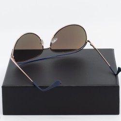 Aviator Μοντέρνα Γυναικεία γυαλιά ηλίου καθρέφτες με φίλτρο προστασίας uv400